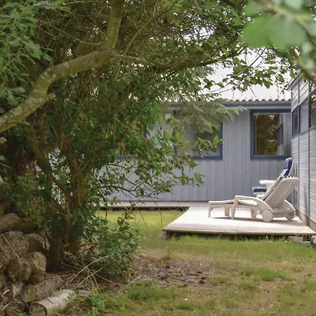 Three-bedroom Holiday In Hvide Sande 度假居 Bjerregård