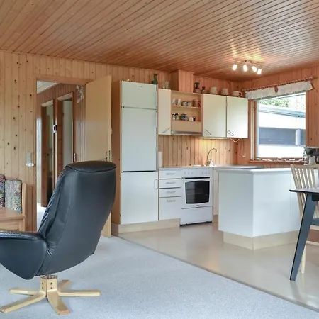 度假居 Three-bedroom Holiday In Hvide Sande *
