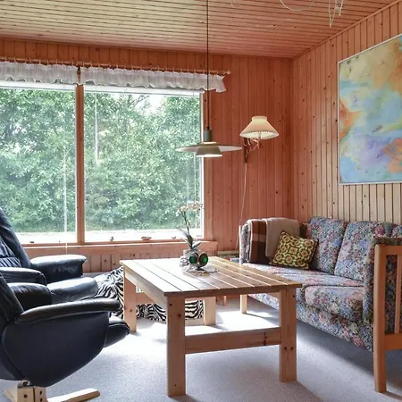 度假居 Three-bedroom Holiday In Hvide Sande *