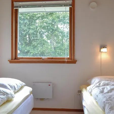 Three-bedroom Holiday In Hvide Sande 度假居 Bjerregård