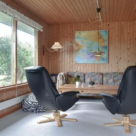 Three-bedroom Holiday In Hvide Sande 度假居